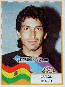 Cromo Carlos Trucco - Copa América 1995 - Navarrete