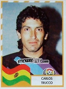 Figurina Carlos Trucco - Copa América 1995 - Navarrete