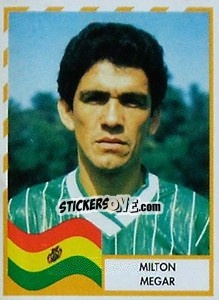 Sticker Milton Megar - Copa América 1995 - Navarrete