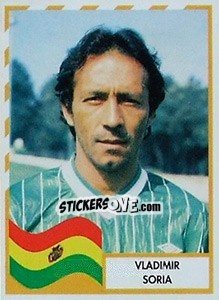 Sticker Vladimir Soria - Copa América 1995 - Navarrete