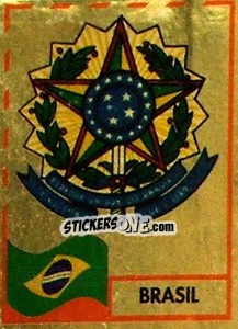 Sticker Escudo - Copa América 1995 - Navarrete