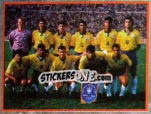 Sticker Equipo - Copa América 1995 - Navarrete