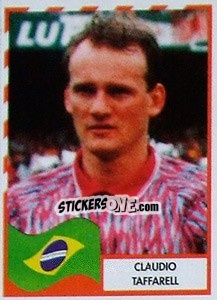 Sticker Claudio Taffarel - Copa América 1995 - Navarrete
