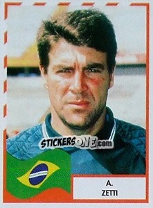 Sticker A. Zetti - Copa América 1995 - Navarrete