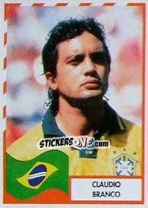 Cromo Claudio Branco - Copa América 1995 - Navarrete
