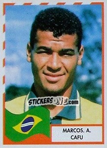 Sticker Marcos A. Cafu - Copa América 1995 n. 46 - Navarrete