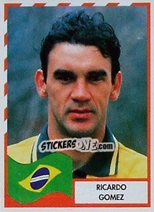 Cromo Ricardo Gomez - Copa América 1995 - Navarrete