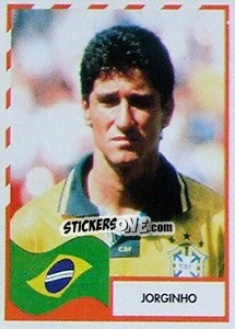 Sticker Jorginho - Copa América 1995 - Navarrete