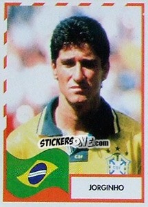 Sticker Jorginho - Copa América 1995 n. 48 - Navarrete
