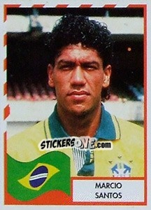 Cromo Marcio Santos - Copa América 1995 - Navarrete