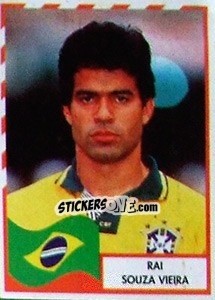 Sticker Rai Souza Vieira - Copa América 1995 - Navarrete
