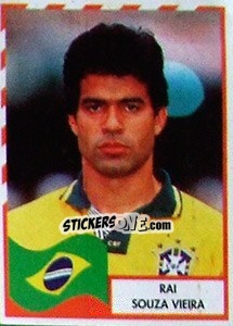 Cromo Rai Souza Vieira - Copa América 1995 n. 51 - Navarrete