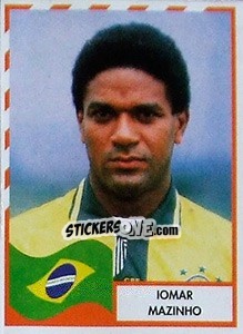 Cromo Iomar Mazinho - Copa América 1995 - Navarrete