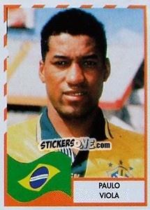 Sticker Paulo Viola - Copa América 1995 - Navarrete