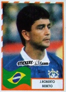 Sticker J. Roberto Bebeto