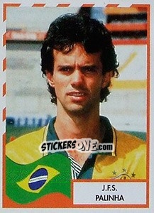 Cromo J.F.S. Palinha - Copa América 1995 - Navarrete