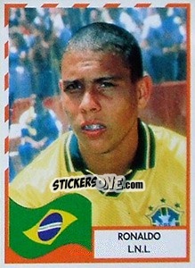 Figurina Ronaldo L.N.L. - Copa América 1995 - Navarrete