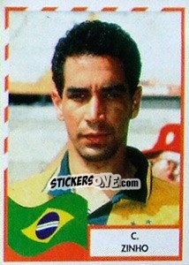 Cromo C. Zinho - Copa América 1995 - Navarrete