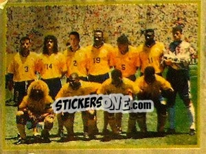 Sticker Equipo - Copa América 1995 - Navarrete