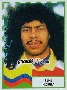 Figurina Rene Higuita - Copa América 1995 n. 64 - Navarrete
