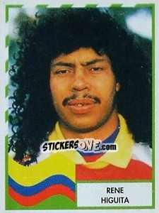 Sticker Rene Higuita