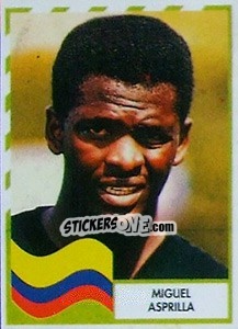 Sticker Miguel Asprilla - Copa América 1995 n. 65 - Navarrete