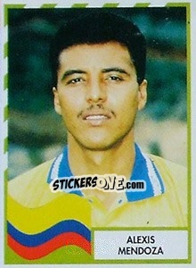 Sticker Alexis Mendoza - Copa América 1995 n. 66 - Navarrete