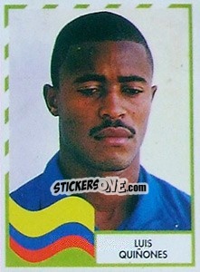 Sticker Luis Quiñones - Copa América 1995 n. 68 - Navarrete