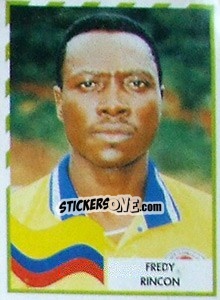 Sticker Fredy Rincon - Copa América 1995 - Navarrete