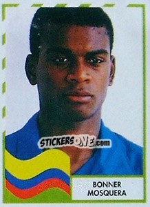Sticker Bonner Mosquera - Copa América 1995 - Navarrete