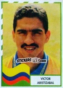 Sticker Victor Aristizabal - Copa América 1995 - Navarrete