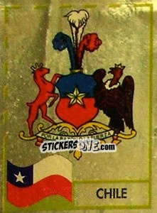 Sticker Escudo - Copa América 1995 n. 81 - Navarrete
