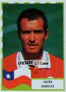 Sticker Javier Margas - Copa América 1995 n. 88 - Navarrete