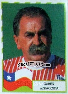 Sticker Xabier Azkagorta - Copa América 1995 n. 91 - Navarrete