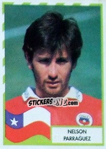 Figurina Nelson Parraguez - Copa América 1995 - Navarrete