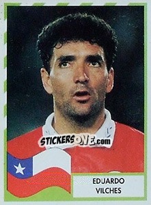Figurina Eduardo Vilches - Copa América 1995 - Navarrete
