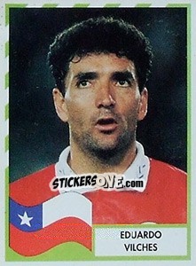 Sticker Eduardo Vilches - Copa América 1995 n. 98 - Navarrete