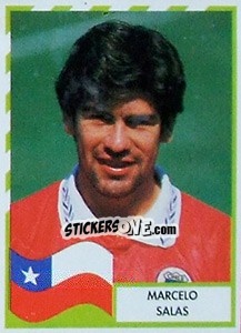 Sticker Marcelo Salas - Copa América 1995 n. 99 - Navarrete