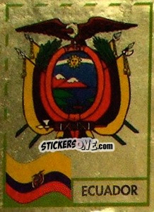 Sticker Escudo - Copa América 1995 n. 101 - Navarrete