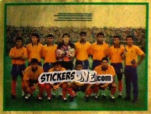 Sticker Equipo