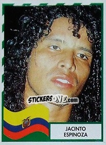 Sticker Jacinto Espinosa - Copa América 1995 - Navarrete