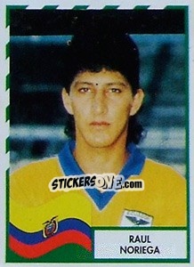 Sticker Raul Noriega - Copa América 1995 - Navarrete