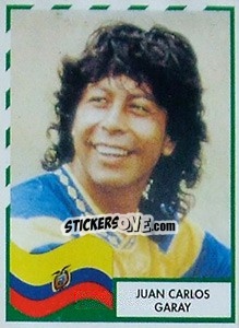 Sticker Juan Carlos Garay - Copa América 1995 - Navarrete