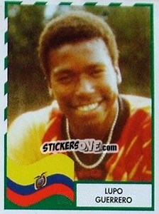 Sticker Lupo Guerrero - Copa América 1995 n. 113 - Navarrete