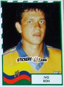 Cromo Ivo Ron - Copa América 1995 n. 114 - Navarrete