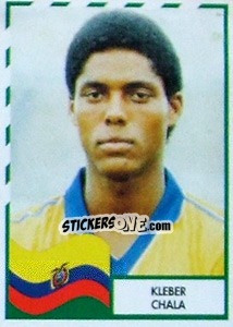 Sticker Kleber Chala - Copa América 1995 - Navarrete