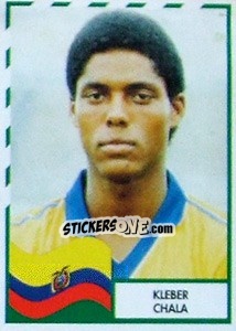 Sticker Kleber Chala - Copa América 1995 n. 117 - Navarrete