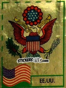 Sticker Escudo - Copa América 1995 n. 121 - Navarrete