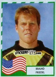 Figurina Brad Friedel - Copa América 1995 - Navarrete