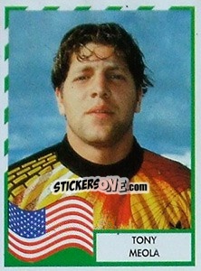 Sticker Tony Meola - Copa América 1995 n. 124 - Navarrete